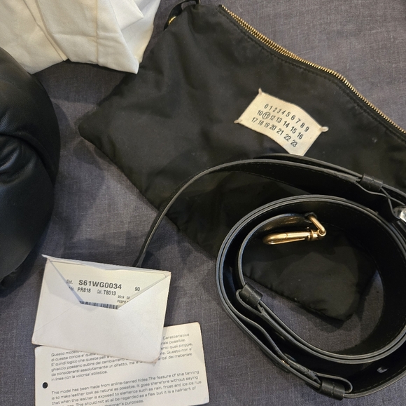 Maison Margiela Glam Slam classique medium bag - Picture 8 of 8